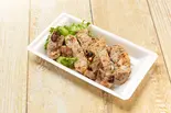 肉厚ジューシーガーリックトンテキ焼き（立ち飲み処 えびす丸）