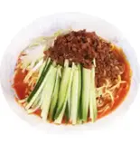 冷やし担担麺（萬福来 赤塚店）