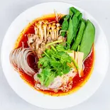 本格四川麻辣湯薬膳スープ春雨(麻辣風)【カスタマイズ・私人訂製】（薬膳しゃぶしゃぶ 小尾羊 銀座店）