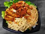 四川風焼き鶏丼(奥尔良烤肉饭) Spicy Chicken（晧月麻辣湯）