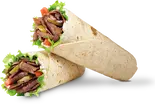 MIX Beef ＆ Chicken Kebab Wrap (KARISIK DURUM)ミックスケバブラップ ( HALAL) トルコ料理（トルコ料理ボスボラスハサン新宿店）