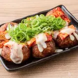 キムチ＆チーズ たこ焼き（京都 たこ壱 椎名町店）