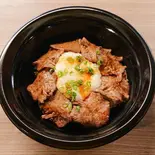 牛タンとろろ丼(焼肉Kan 東中野店)