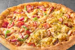 デラックス/ほっくりポテマヨソーセージ (ハーフ＆ハーフMサイズ)（ピザハット 吉塚パピヨンガーデン店）