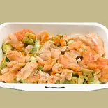 サーモンポキ丼(海鮮poki工房)