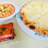 [With Chicken] Cheese Naan Set Cheese Naan Set（Sumitra Asian Dining）