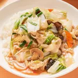 中華丼/中华盖饭 Chinese Rice Bowl（中華料理 とらの子）