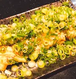 ねぎ塩とん平(もんじゃ×鉄板 一八)