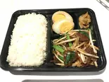 レバニラ弁当（中華厨房 杏杏）