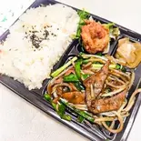 レバニラ弁当（本格中華エクスプレス(旧上海エクスプレス駒沢店)）