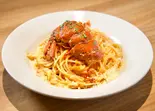 絶品☆オマール海老のトマトクリームパスタ（PASTA HOUSE Eni 五反田店）