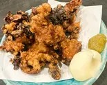 タコのから揚げ Fried octopus（大衆海鮮 団）