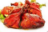 Tandoori chicken full size タンドリーチキンフールサイズ(本格北インド料理 パリカール)
