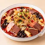 毛血旺(マオシュエワン)（麻辣烫＆米線専門 四川食堂 隅然）