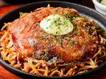 【元祖】広島お好み豚焼(豚・麺)【マヨ】（【関西風＆広島風お好み焼き・鉄板焼き】 桜家）