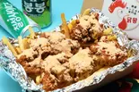 スノーパウダーチキン  눈가루치킨（韓国ヤンニョム専門店 鶏王〈チキング〉 千葉店）