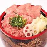 寿司屋が作る中トロネギトロ丼(THE 三友 KITCHEN)