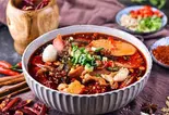 麻辣火鍋菜(中国流ピリ辛しゃぶしゃぶ 冒牌火锅菜)