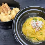 天津飯弁当(中華dining餃子豊和 立花駅北店)