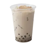 黒糖カフェオレ Brown Sugar Cafe au lait（ホルモンうどん さくら）