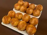 極うまにんにく醤油だれたこ焼き(16個入)（松ちゃんのたこ焼き屋DX）