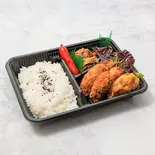 カキフライ弁当（韓国式冷麺 らん）