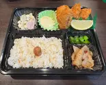 カキフライ弁当(和食居酒屋こたろう)