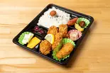 カキフライ弁当（食楽酒場もいわ）