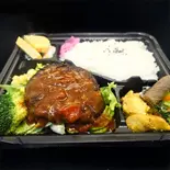 ザ・ハンバーグ弁当（デリバリーレスト広島三篠店）