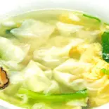 ワンタンスープ/Wonton soup(中華料理 龍門)