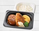 ハンバーグ＆竜田チキン甘辛醤ソース弁当（ジョナサン 板橋大山店）