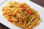 モヤシピリ辛炒め（台湾料理 営業中 東三国店）