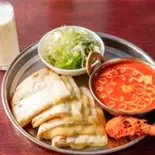 cheese nan setチーズナン セット（ナンハウスおだん）