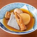 7種の旨味出汁おでん盛り合わせ5個（熊本 串カツわさもん酒場 七隈福大前店）