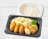 広島県産カキフライ弁当（ジョナサン 板橋大山店）