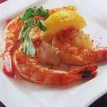 大海老ガーリック（鉄板焼 焼きうどん 伊鉄）