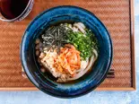 キムチぶっかけうどん（ぶっかけうどん小太郎）