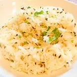 ジラライス/ jeera rice（インドネパール料理 ビニタ）