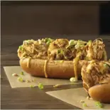 ハニーマスタードチキンドッグ(韩式蜂蜜芥末炸鸡热狗)（丸ごとフライドチキン 専門店池袋店）