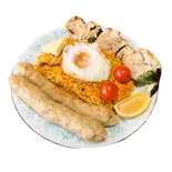 チェロケバブビリヤニセット(Chelo Kebab Biryani Set)（インドレストラン＆バー ディヤ）