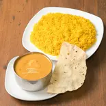 カレー＆ライスセット Curry＆Rice Set（ベアフットカリー）