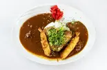 牛すじねぎエビフライカレー（大阪堀江カレー クローバー）