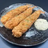 エビフライ3本（【具沢山野菜 皿うどん ちゃんぽん】弐(に)）