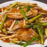 ニラレバ 韭菜炒猪肝 Chive ＆ Liver（チャイナ飯店）