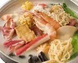 牛骨湯(牛骨スープ)（笑源麻辣烫）