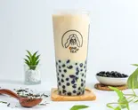ジャスミン緑茶ミルクティー(Jasmine Green Milk Tea)(ONE TEA 一茶 タピオカミルクティー専門店 小岩店)