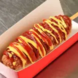 チーズドック/Cheese Corndog（KEBAB EXPRESS）