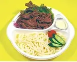 ケイジャンサラダうどん（麵王）