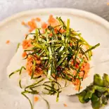 おにぎり 鮭（焼き鳥居酒屋チキンハート駒川中野店）