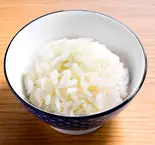 白ご飯(金の煮干しラーメン)